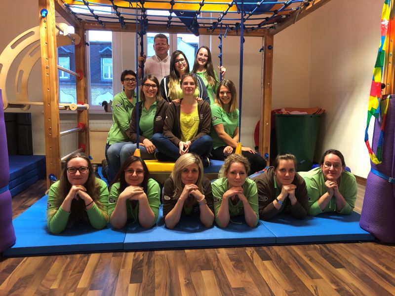 Das Team in unseren Praxen in Halle und Wettin